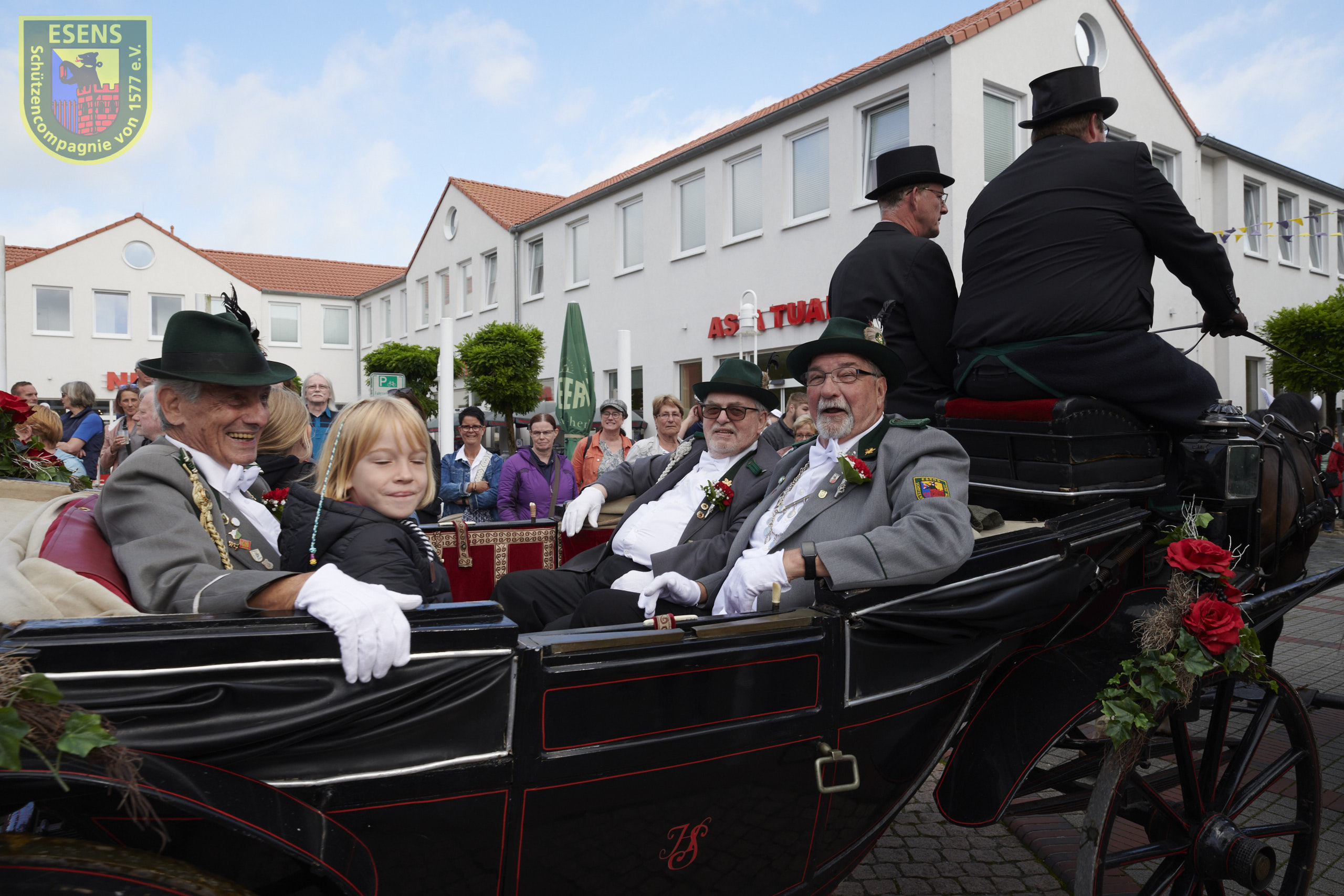 Schuetzencompagnie Esens 15 07 24 7 33 